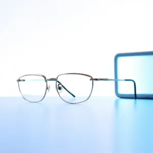 Women’s Metal Half-Rim