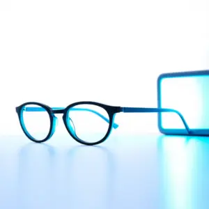 Oval Plastic Frame